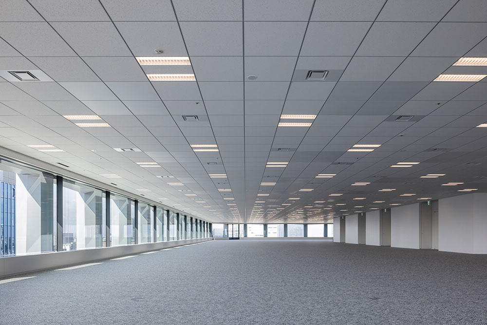 広々としたフロア