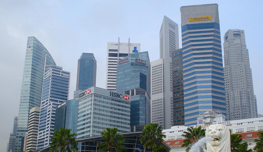 進化する都市とともに ―シンガポール
                