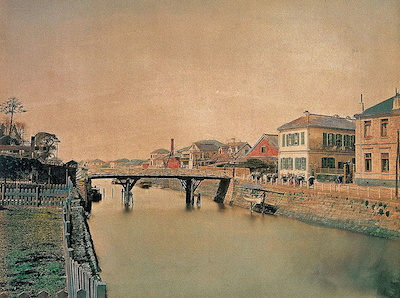 中村川横浜港口谷戸橋