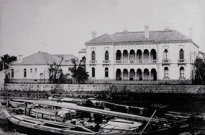 日本橋兜町渋沢邸