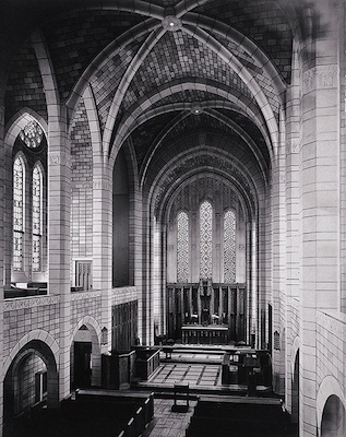 聖路加国際病院礼拝堂