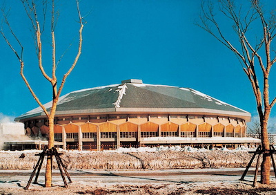 真駒内屋内スケート競技場