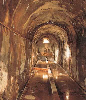 石油地下備蓄　菊間実証プラント