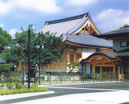 開山堂寛永寺輪王殿