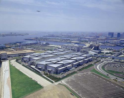 東京国際展示場 東展示棟