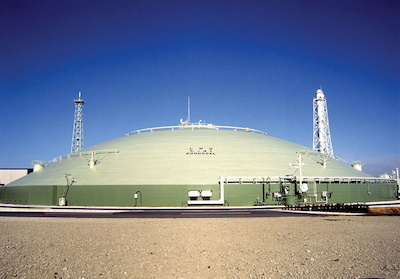 東京ガス根岸工場 TL-41 LNG地下式貯槽