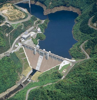 中筋川ダム