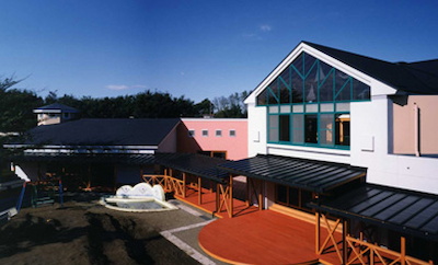 健伸幼稚園新園舎