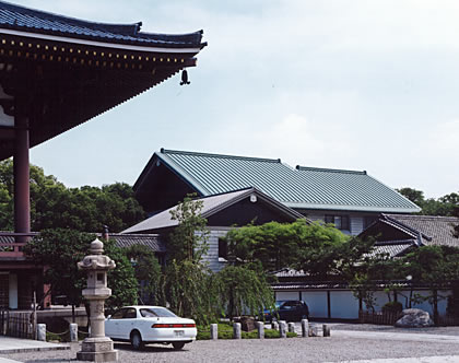 西新井大師総持寺本坊