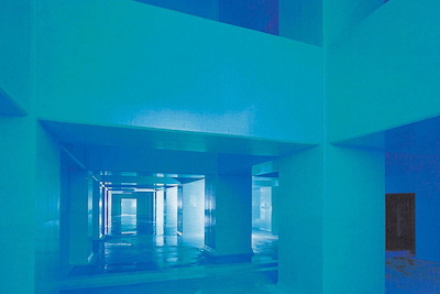 幕張給水場1号配水池・ポンプ棟