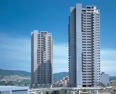 野村不動産　広島西部丘陵都市ニュータウン造成