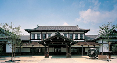 JR二条駅舎移築