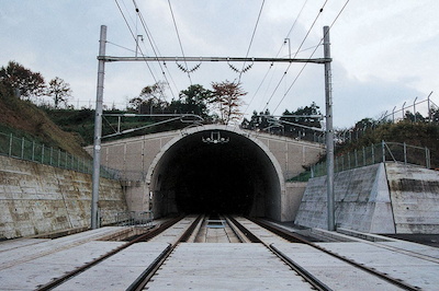 北陸新幹線 里見トンネル1.2.3工区