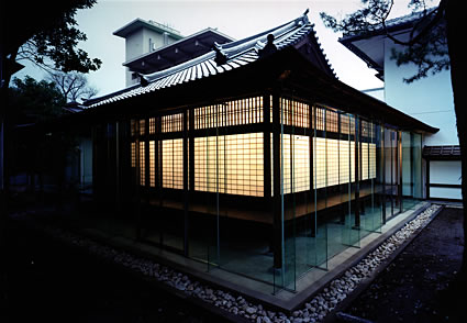 堀之内妙法寺 書院御成間