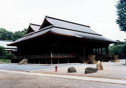 法華経寺祖師堂