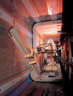 東京電力横浜火力発電所洞道改修