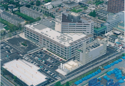 久留米大学病院総合診療棟