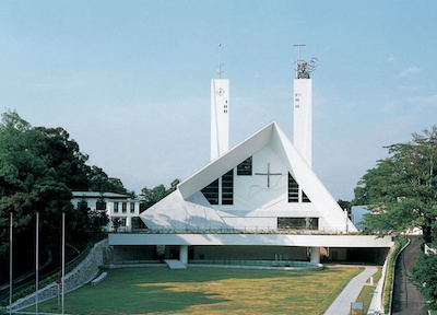 山口サビエル記念聖堂再建