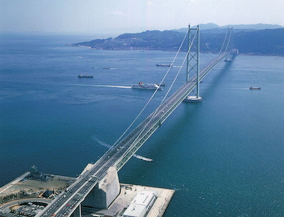 本四連絡橋 明石海峡大橋1A基礎