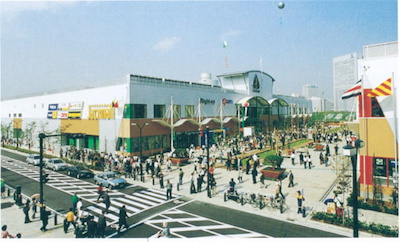 横浜ジャックモール