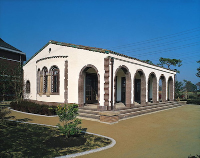 清風亭　移築修理