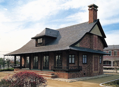 誠之堂　移築修理