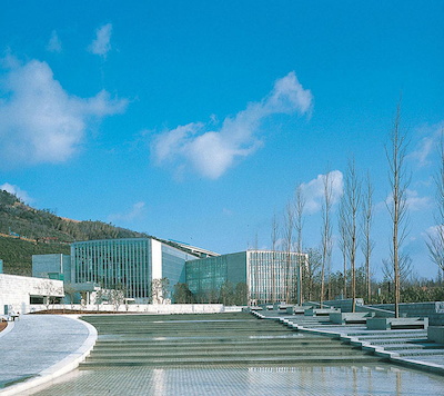 淡路夢舞台　温室棟