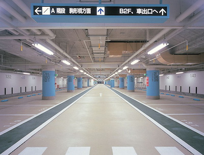 台東区 雷門地下駐車場