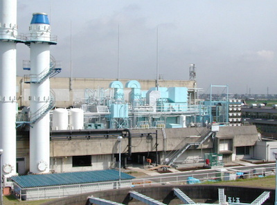 金町浄水場常用発電PFIモデル事業