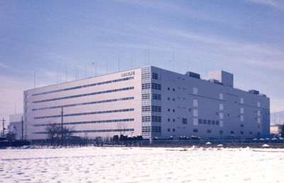 日立製作所甲府製造本部K6新工場