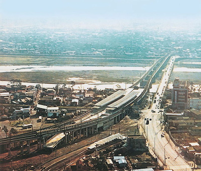 東京急行 田園都市線二子玉川駅高架橋〈改良〉