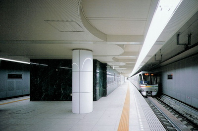 地下鉄大江戸線 上広・元浅草工区