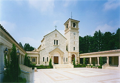 センチュリープラザNAKA野外チャペル