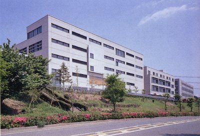 フェリス女学院大学新図書館・新文学部棟増築