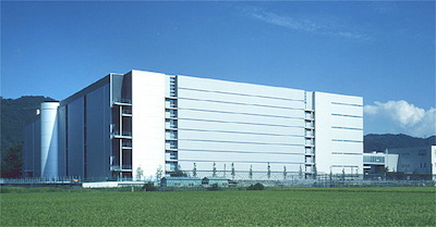 セイコーエプソン豊科事業所第二工場棟