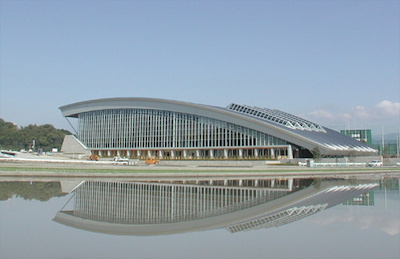 高知国体プール（くろしおアリーナ）