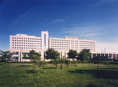 旭川医科大学医学部附属病院病棟・診療棟