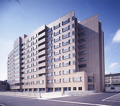 金沢大学医学部附属病院病棟