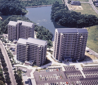 泉パークタウン桂パークハウスガーデンビュウ