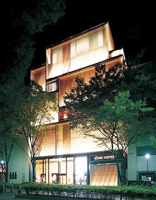 ルイ・ヴィトン表参道ビル