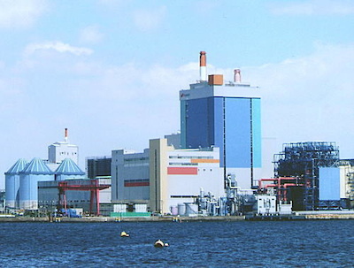 電源開発　磯子火力発電所新1号機