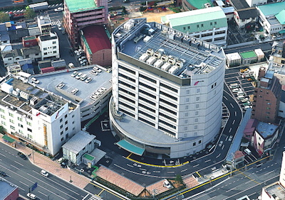 中国電力竹屋町ビル（広島中央変電所）