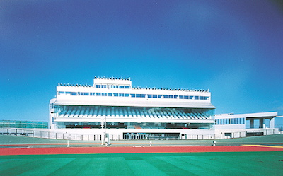 市営函館競輪場メインスタンド改築