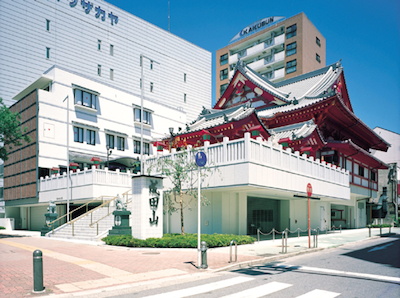 成田山萬福院本堂並びに信徒会館