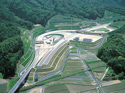 京都縦貫自動車道（綾部宮津道路）宮津天橋立インターチェンジ