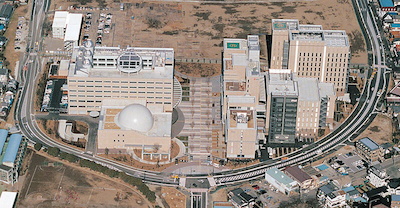 SKIPシティA街区