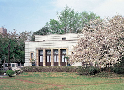 青淵文庫　保存修理