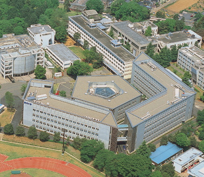 東洋大学川越校舎　1号館・2号館・図書館