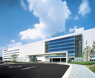 シャープ亀山工場