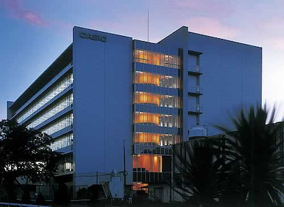 カシオ計算機八王子技術センター